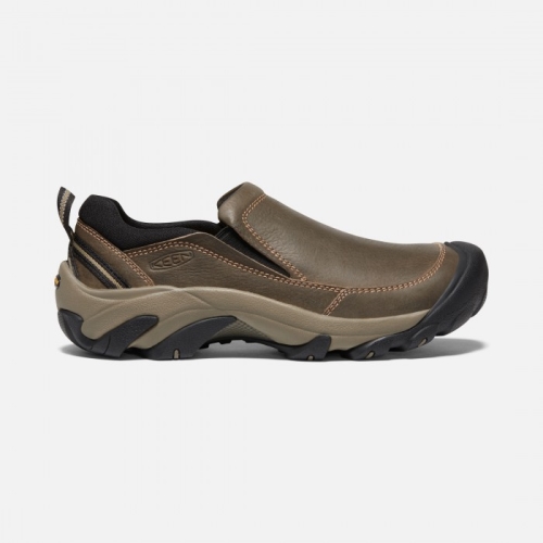 Grey/Black Keen Targhee II Soho Men's Travel Shoes | 90562-LKSN