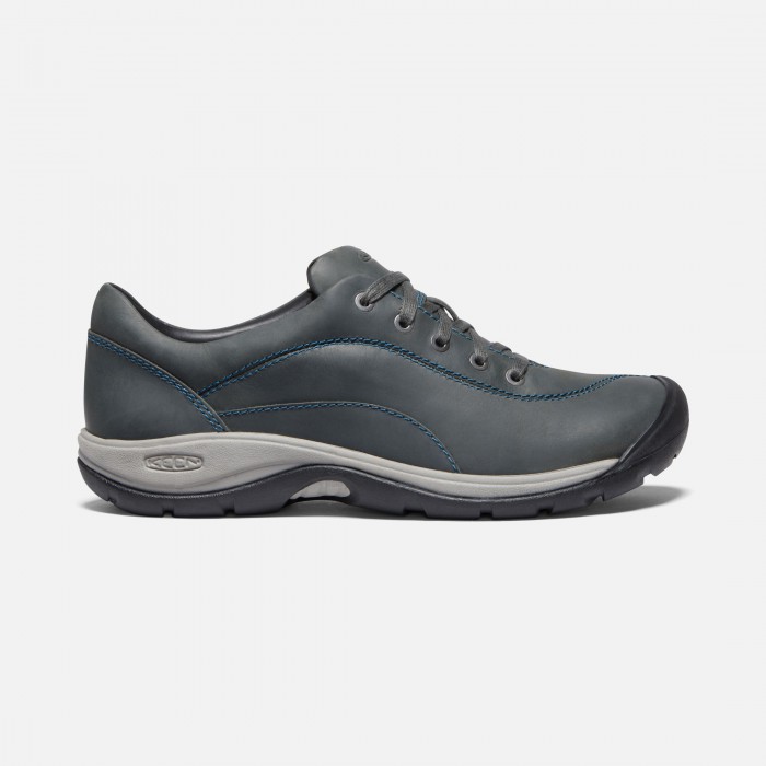 Medium Grey/Drizzle Keen Presidio II Women's Travel Shoes | 41072-BSCN
